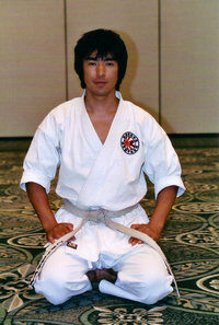 Kancho Masaya Kohama, 9th Degree Black Belt